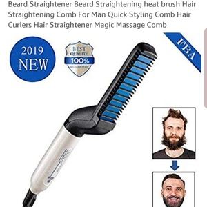 Beard Straightener